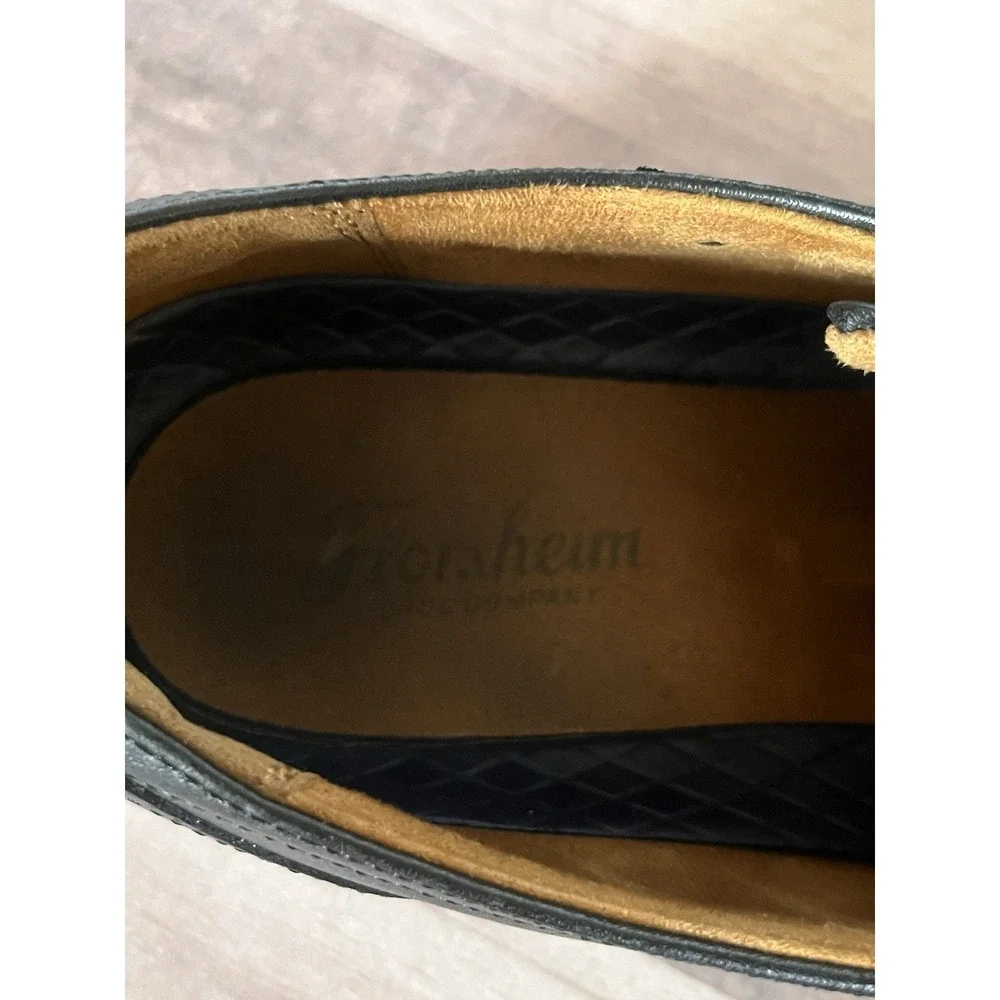 Florsheim Mens Remi Derby Dress Shoes, Sz 10 M Black